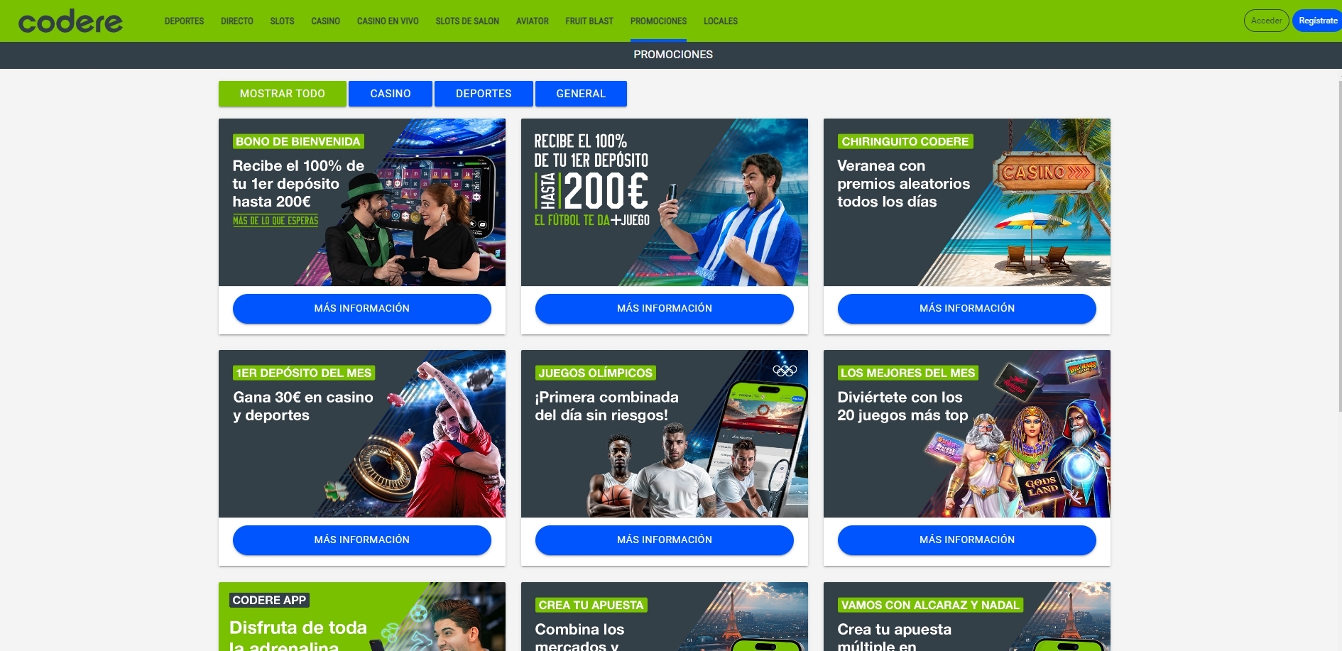 Codere Casino