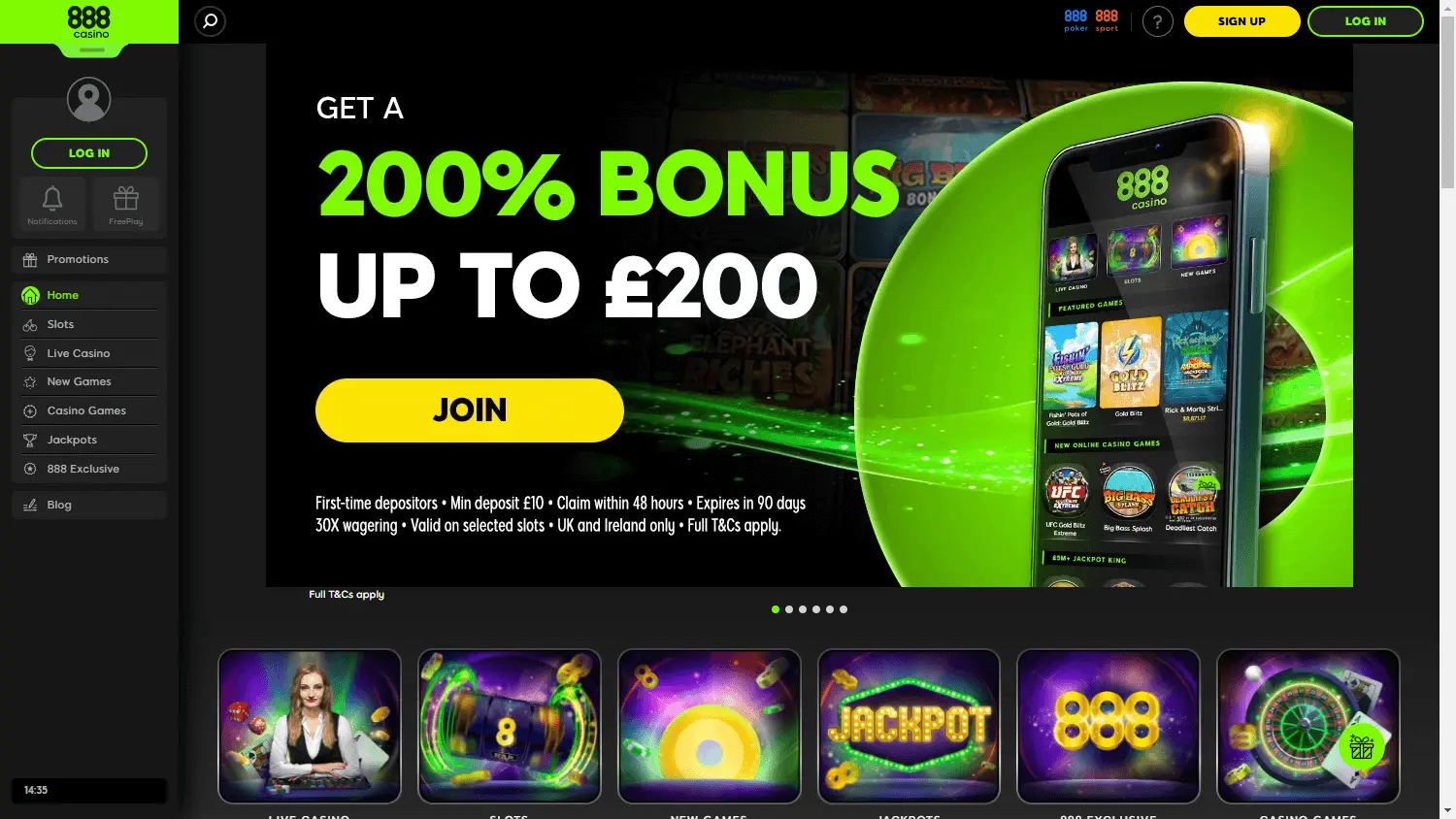 888 Casino